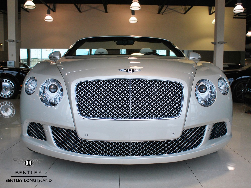 2013 Bentley Continental GT Convertible Image 5
