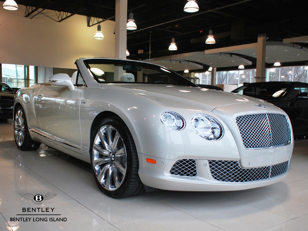 2013 Bentley Continental GT Convertible Image 6