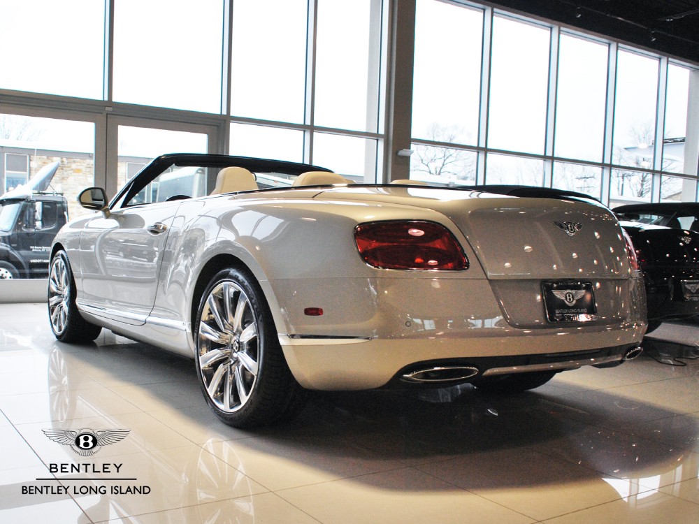 2013 Bentley Continental GT Convertible Image 7