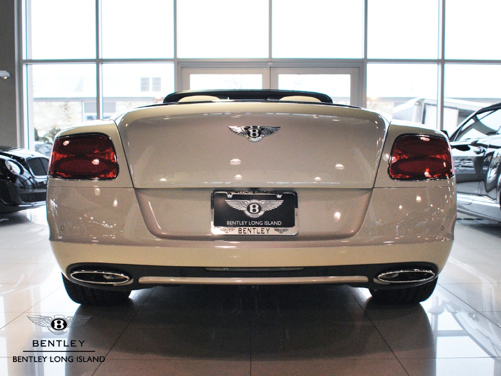 2013 Bentley Continental GT Convertible Image 8