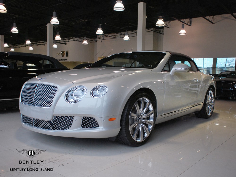 2013 Bentley Continental GT Convertible Image 9