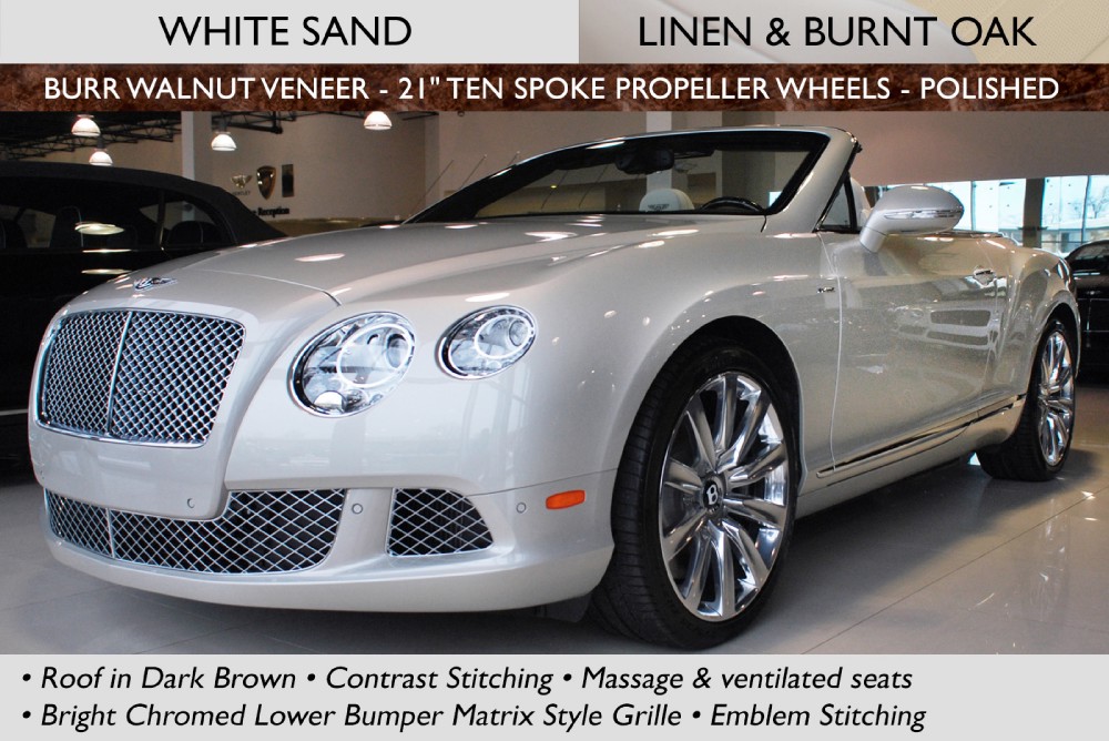 2013 Bentley Continental GT Convertible Image 1