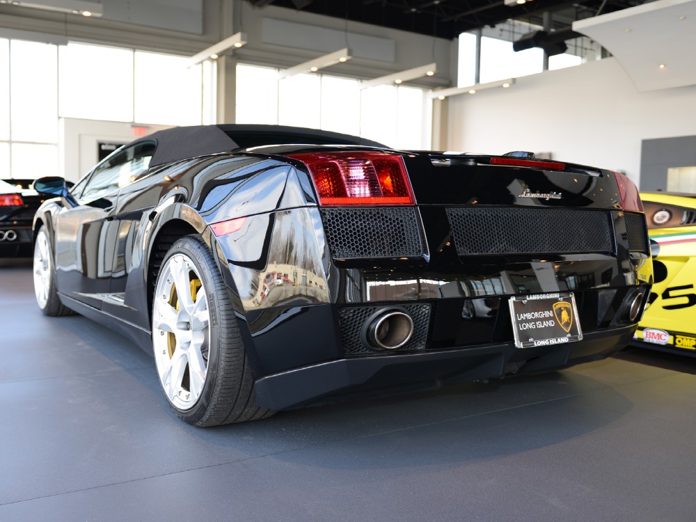 2008 Lamborghini Gallardo Image 12
