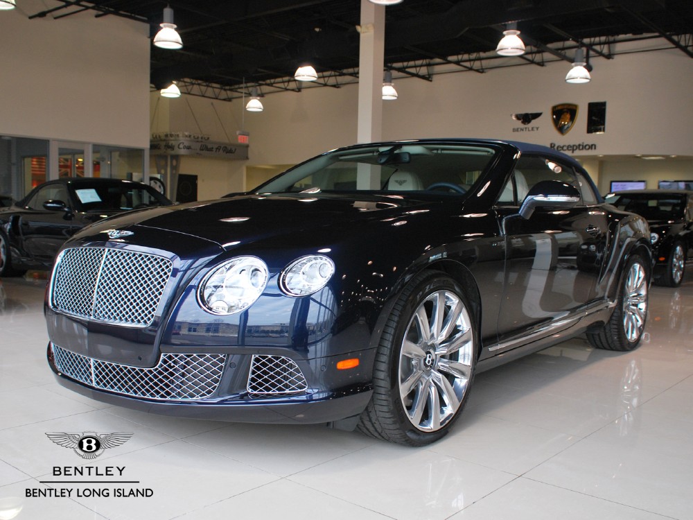 2013 Bentley Continental GT Convertible Image 10