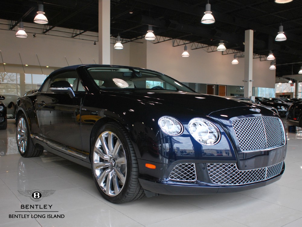 2013 Bentley Continental GT Convertible Image 12