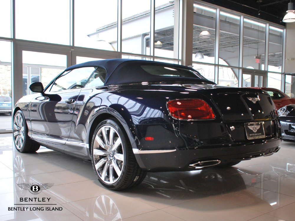 2013 Bentley Continental GT Convertible Image 13