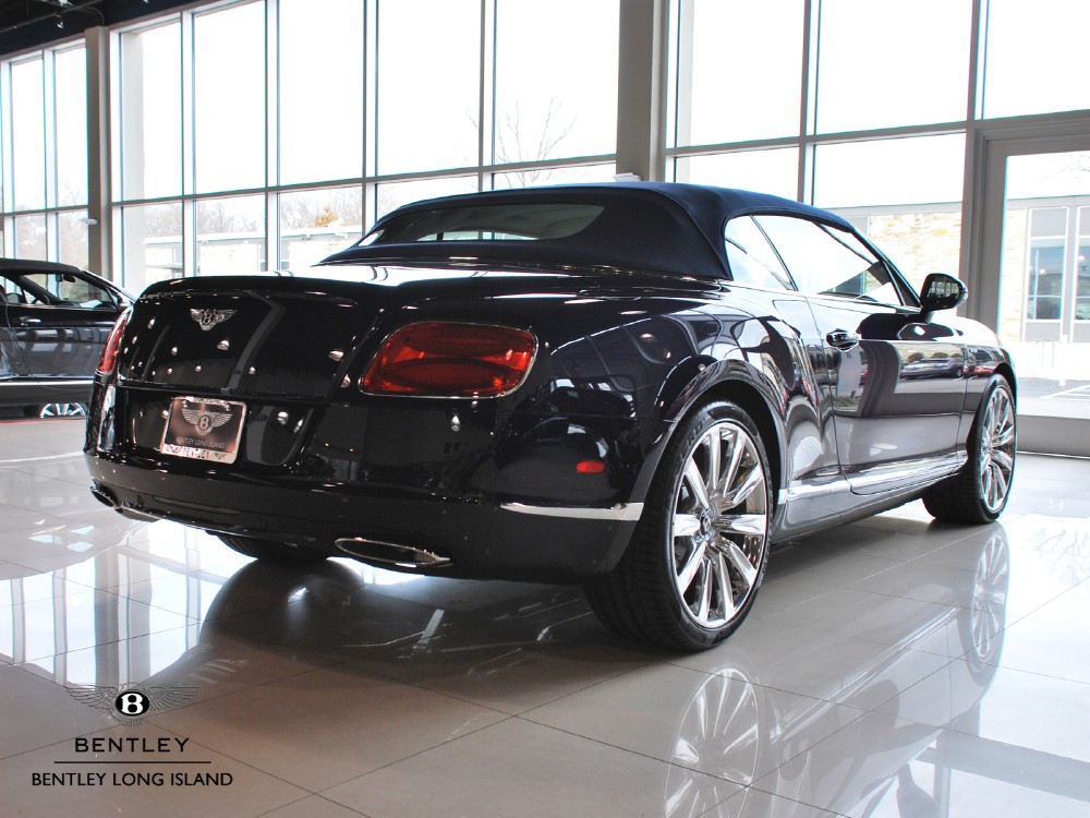 2013 Bentley Continental GT Convertible Image 15