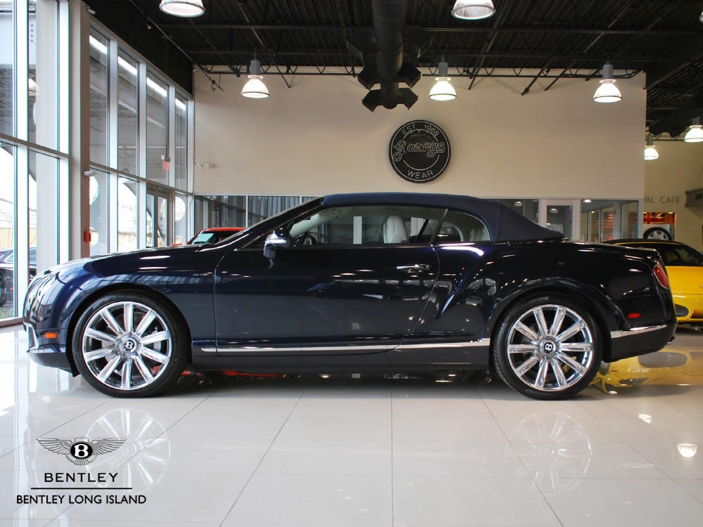2013 Bentley Continental GT Convertible Image 16