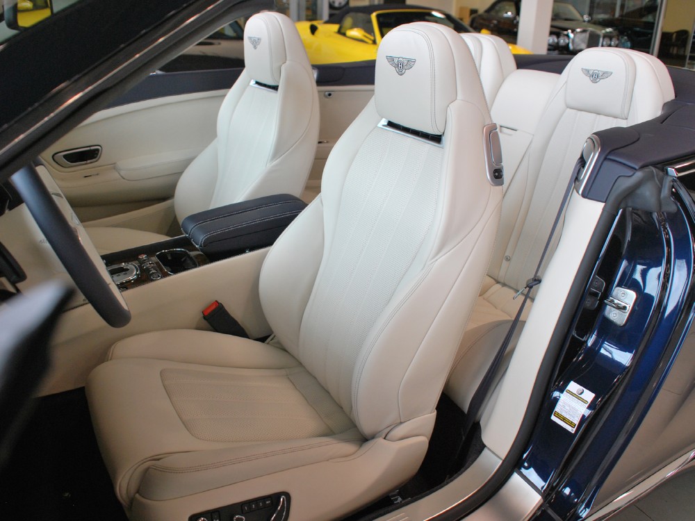 2013 Bentley Continental GT Convertible Image 18