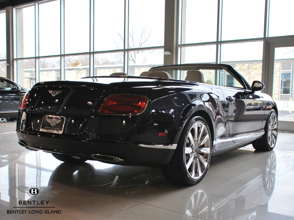 2013 Bentley Continental GT Convertible Image 2