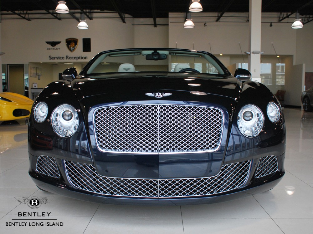 2013 Bentley Continental GT Convertible Image 5