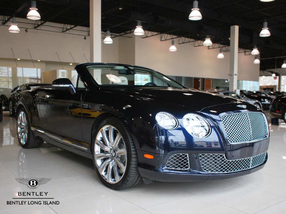 2013 Bentley Continental GT Convertible Image 6