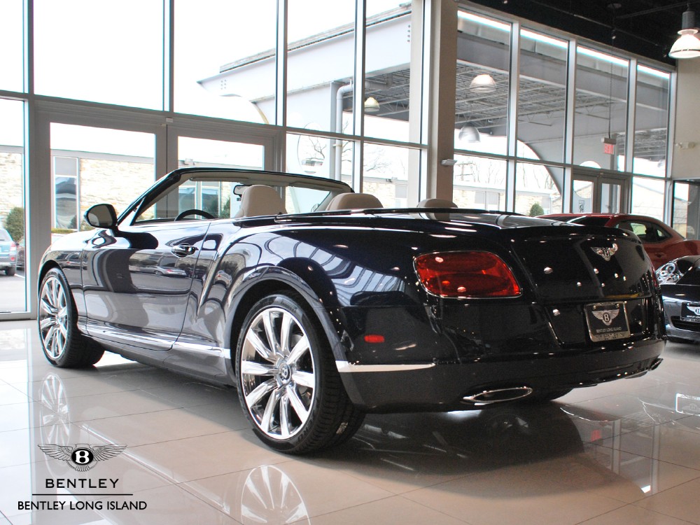 2013 Bentley Continental GT Convertible Image 7