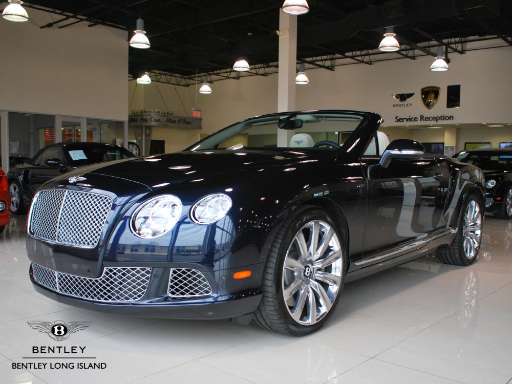 2013 Bentley Continental GT Convertible Image 1