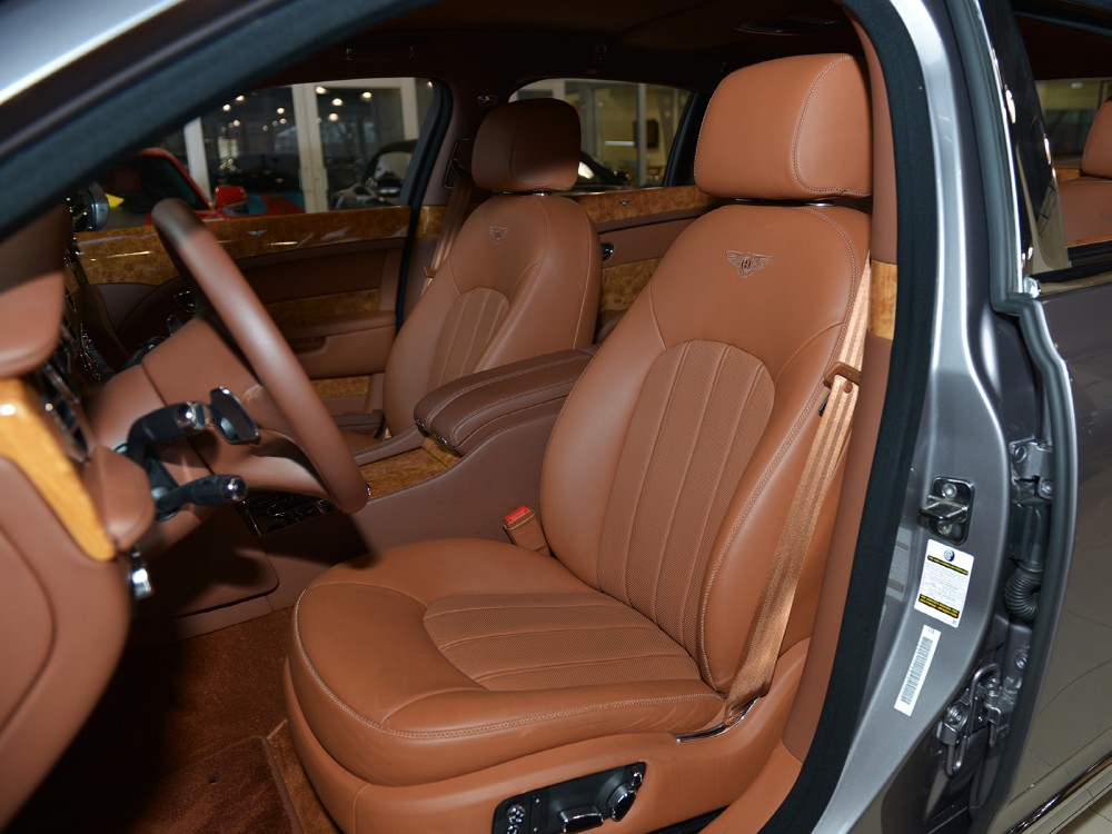 2011 Bentley Mulsanne Image 10