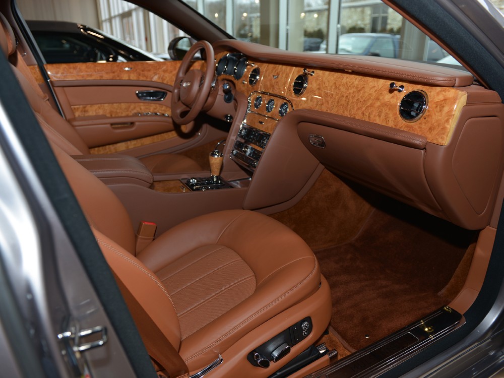 2011 Bentley Mulsanne Image 11