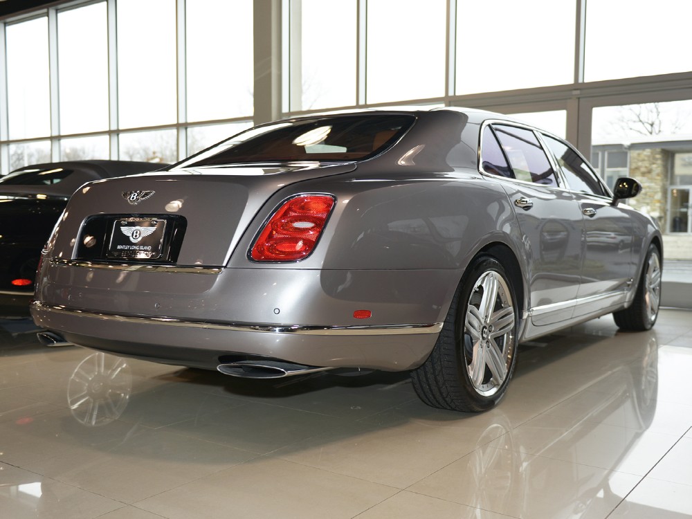 2011 Bentley Mulsanne Image 2