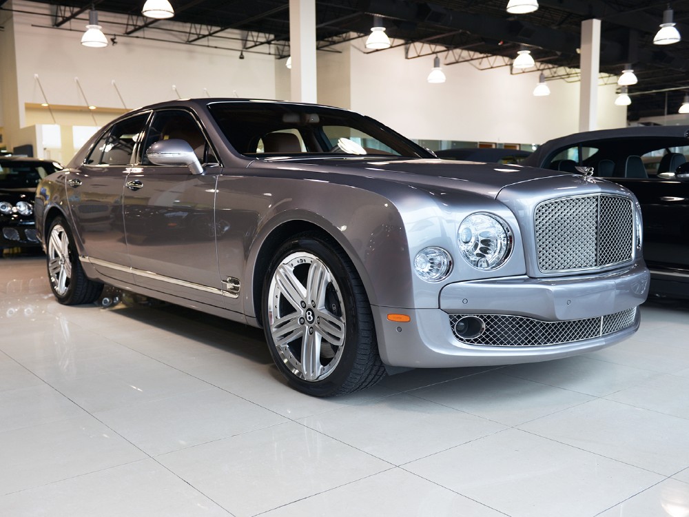 2011 Bentley Mulsanne Image 6