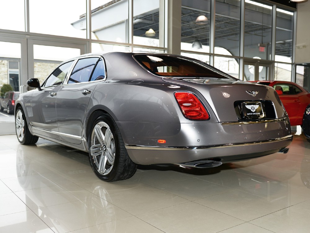 2011 Bentley Mulsanne Image 7
