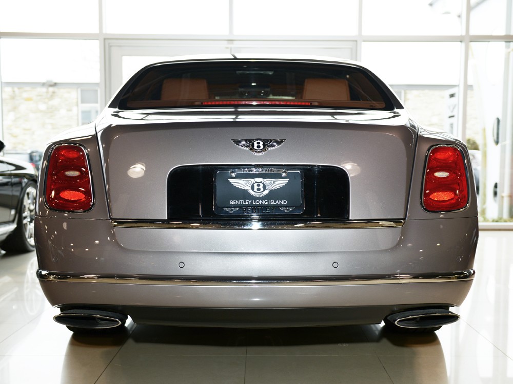2011 Bentley Mulsanne Image 8