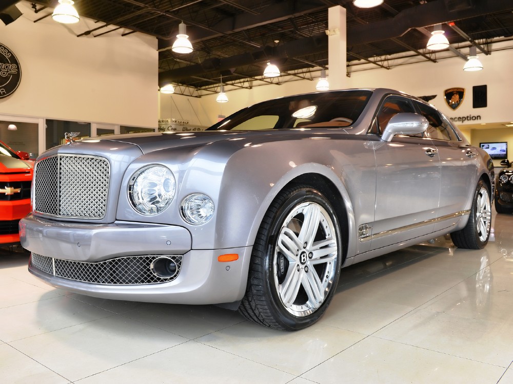 2011 Bentley Mulsanne Image 1