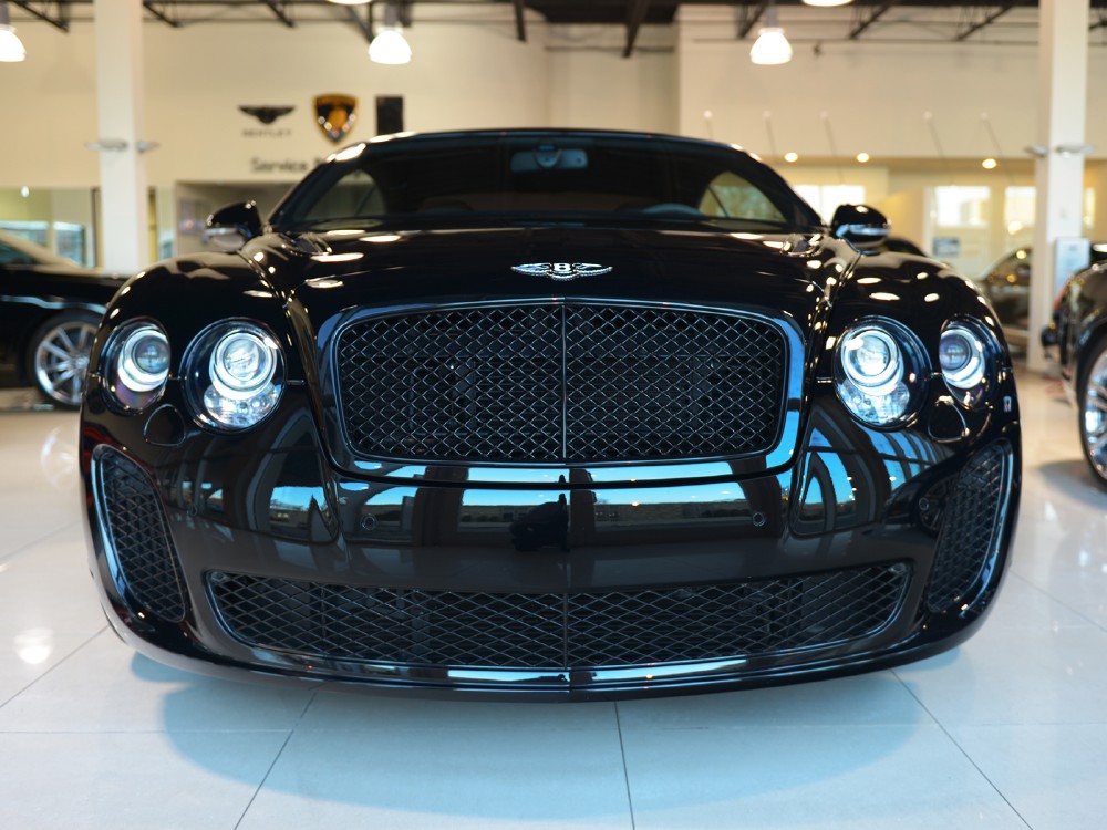 2010 Bentley Continental Supersports Image 5