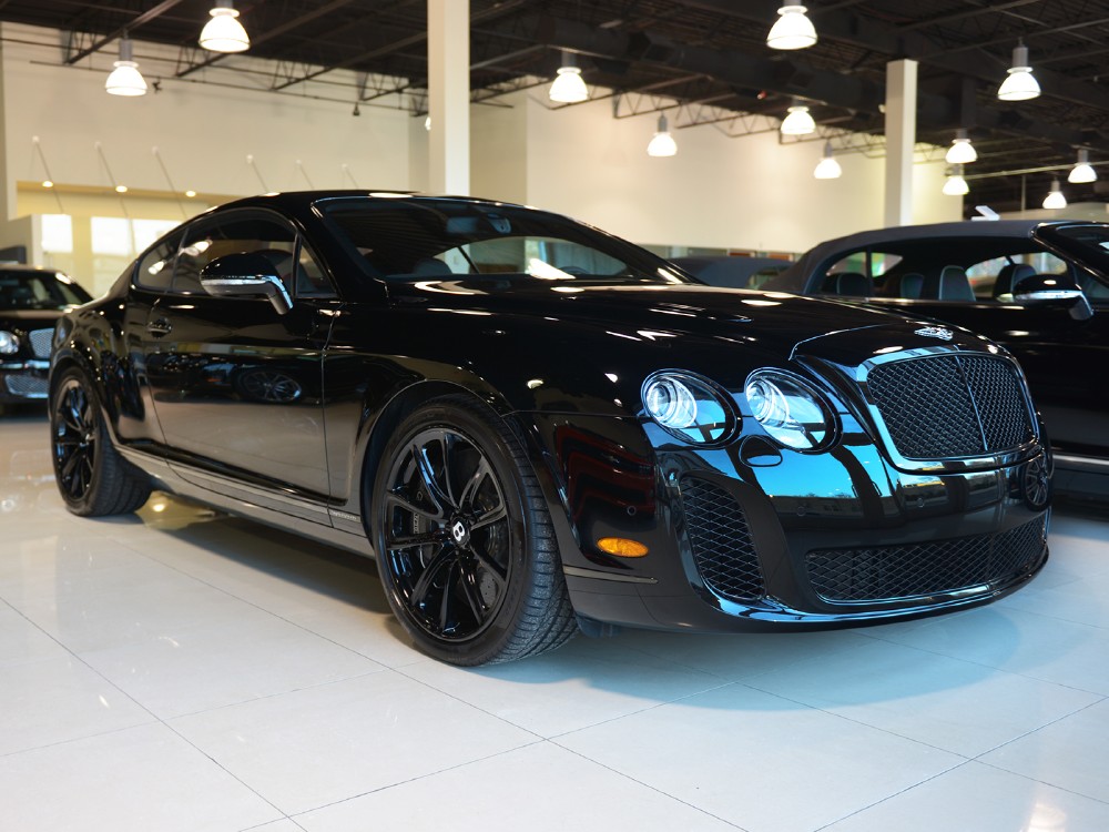 2010 Bentley Continental Supersports Image 6