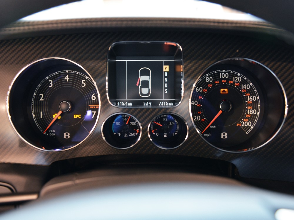 2010 Bentley Continental Supersports Image 9