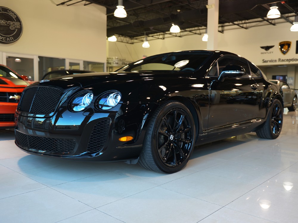 2010 Bentley Continental Supersports Image 1