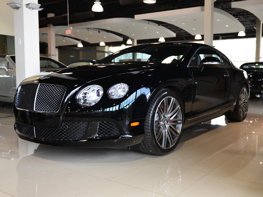 2013 Bentley Continental GT Speed Image 5