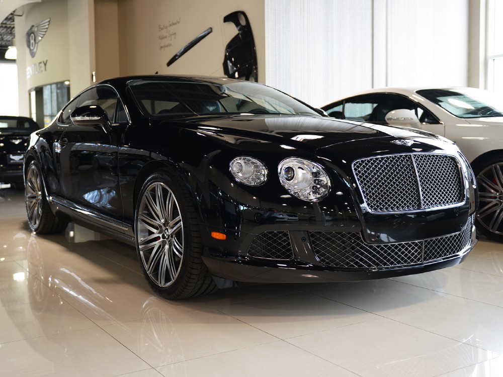 2013 Bentley Continental GT Speed Image 7