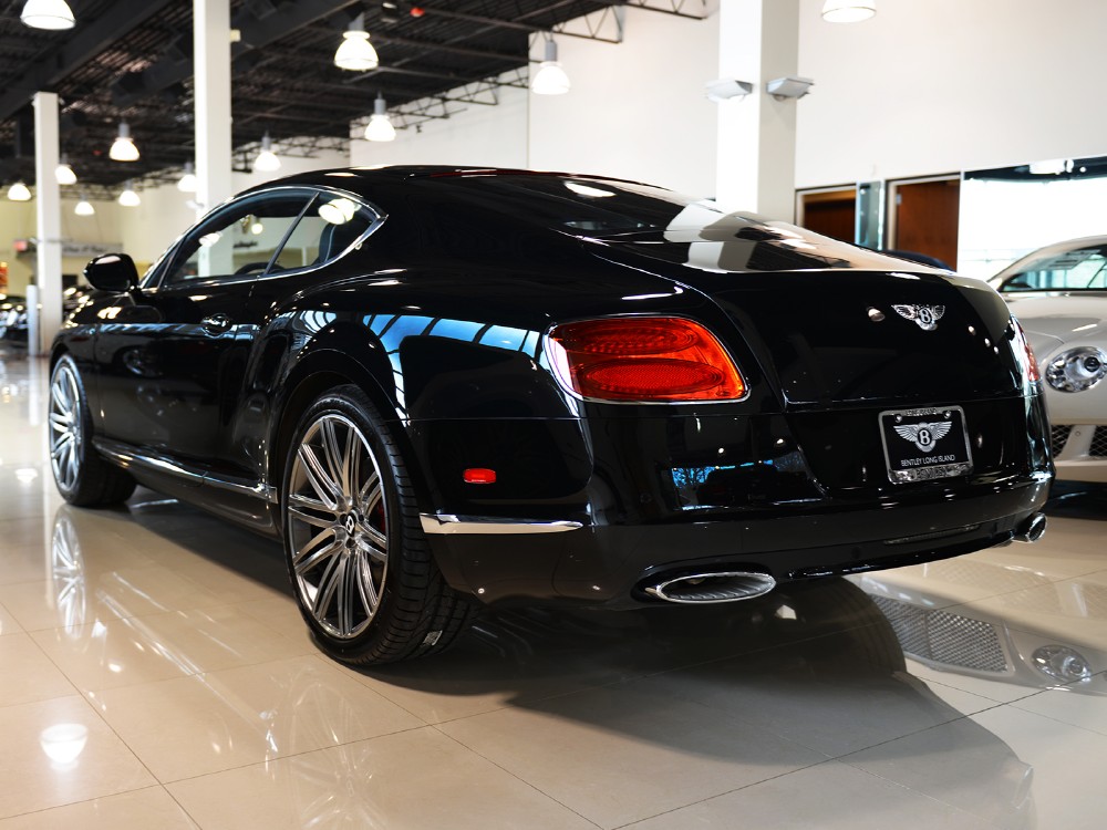 2013 Bentley Continental GT Speed Image 8