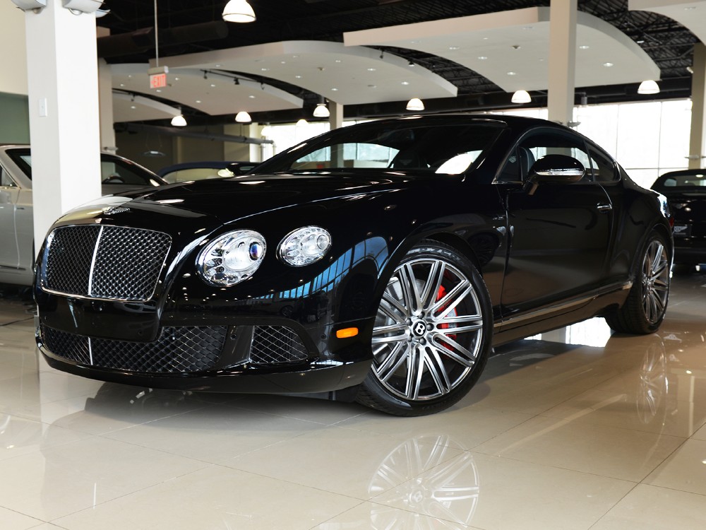 2013 Bentley Continental GT Speed Image 1