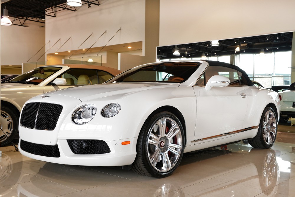 2013 Bentley Continental GT V8 Convertible Image 10