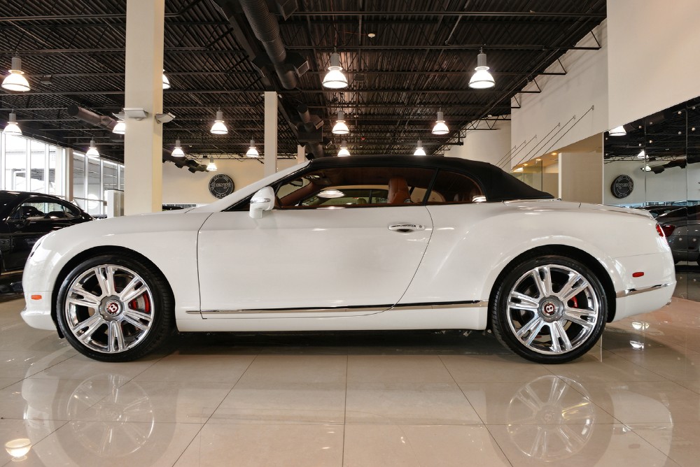 2013 Bentley Continental GT V8 Convertible Image 11