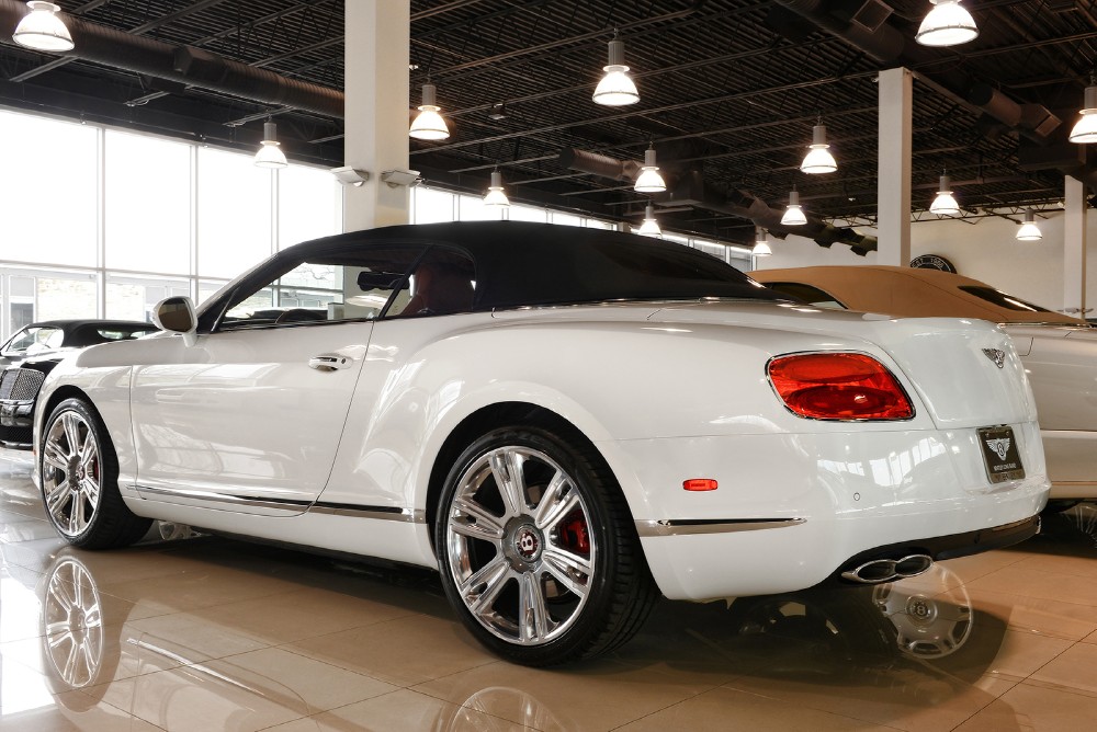2013 Bentley Continental GT V8 Convertible Image 12