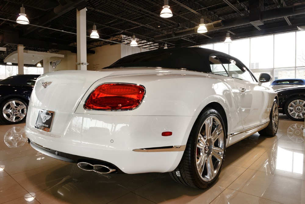 2013 Bentley Continental GT V8 Convertible Image 13