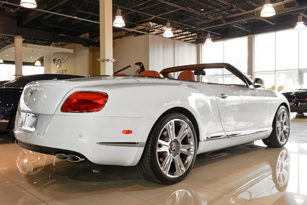 2013 Bentley Continental GT V8 Convertible Image 2