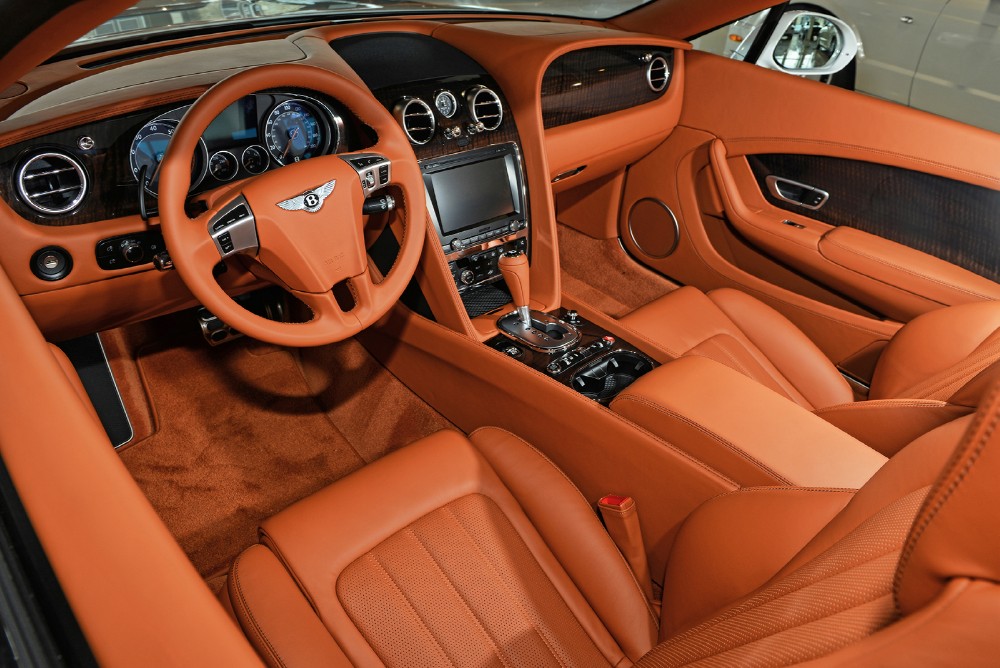 2013 Bentley Continental GT V8 Convertible Image 3