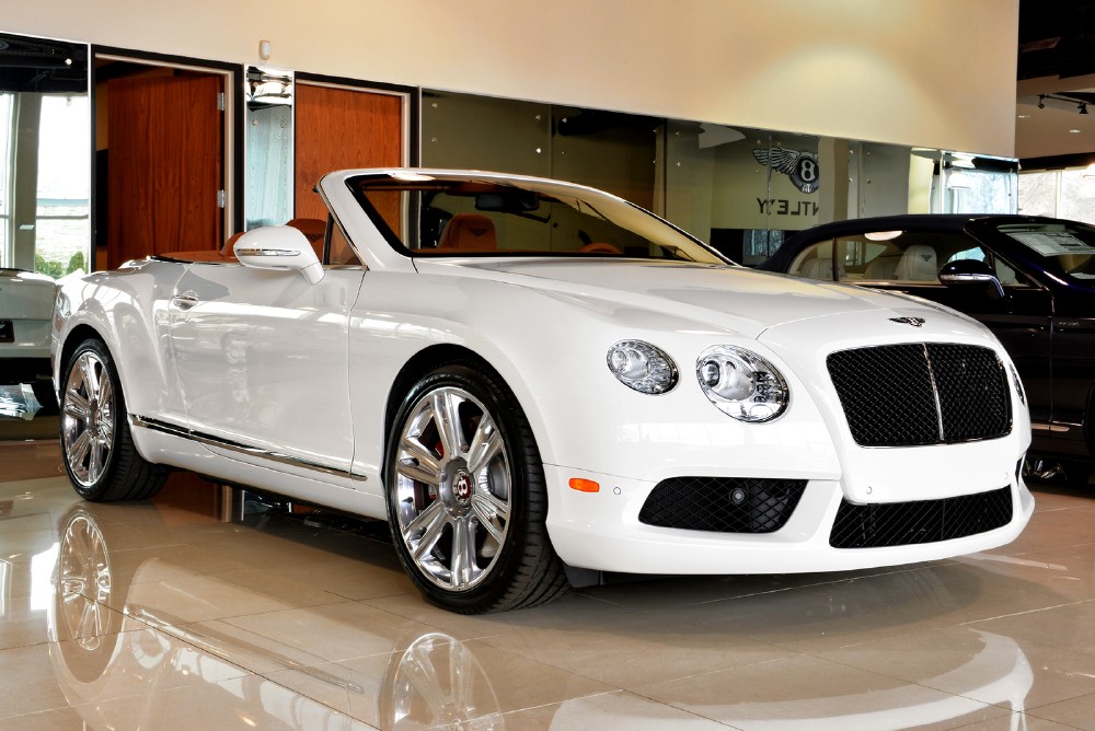 2013 Bentley Continental GT V8 Convertible Image 5