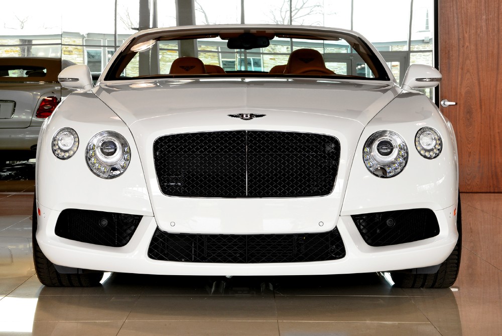 2013 Bentley Continental GT V8 Convertible Image 6