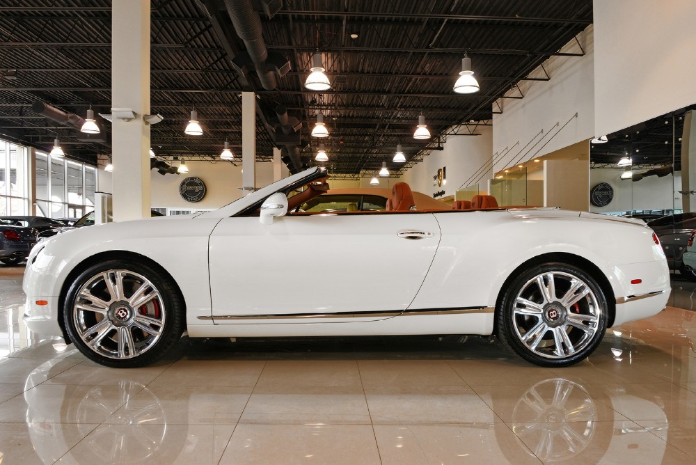 2013 Bentley Continental GT V8 Convertible Image 7