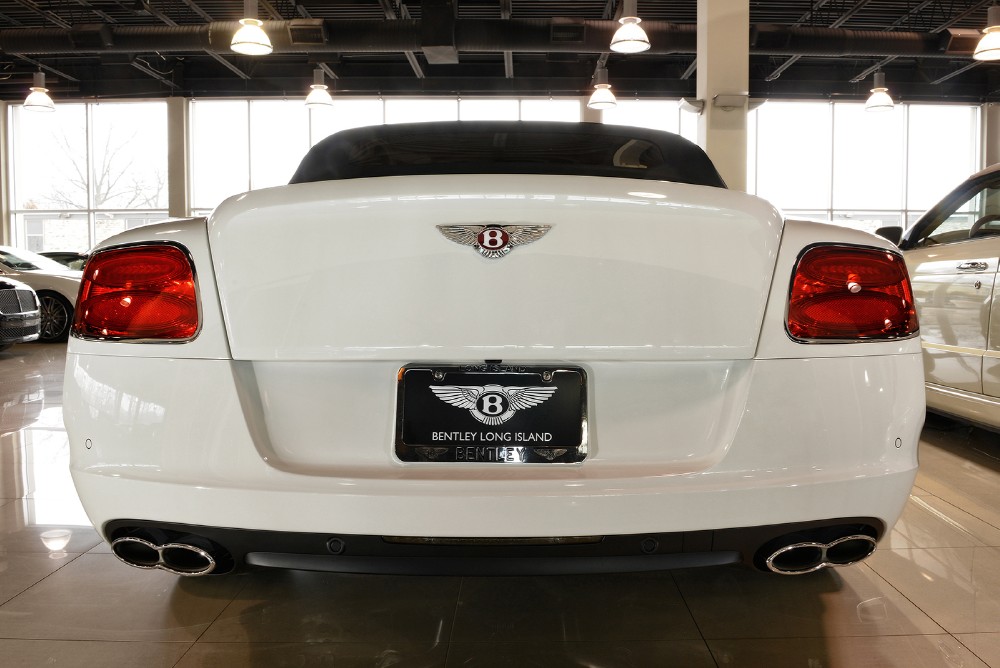 2013 Bentley Continental GT V8 Convertible Image 8