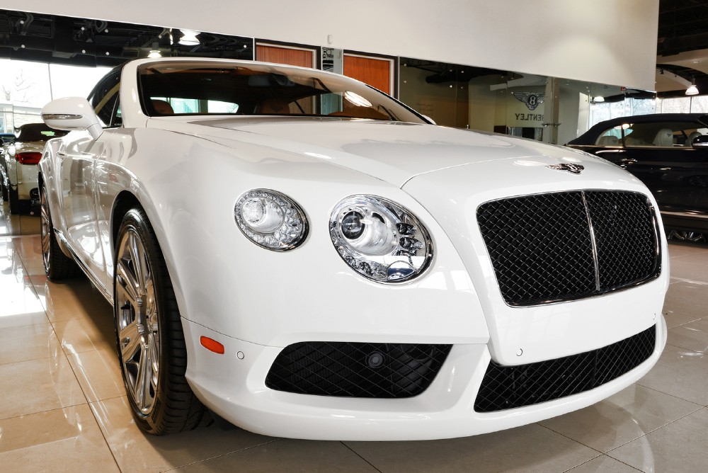 2013 Bentley Continental GT V8 Convertible Image 9