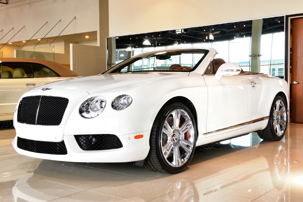 2013 Bentley Continental GT V8 Convertible Image 1