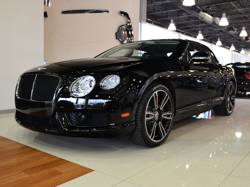 2013 Bentley Continental GT V8 Convertible Image 10
