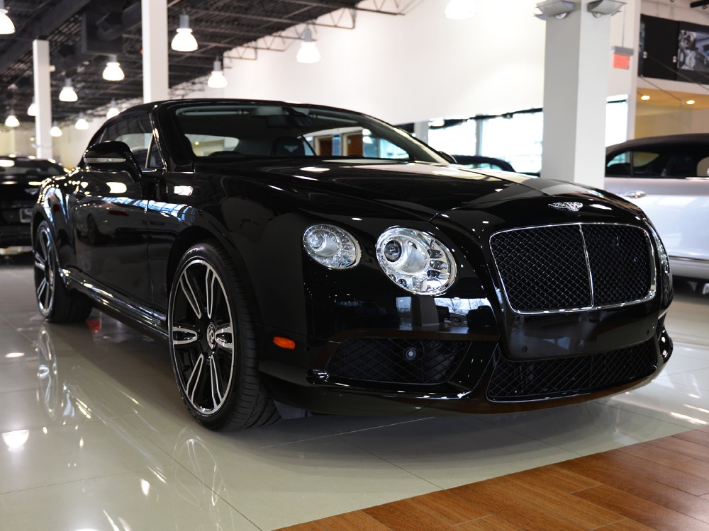 2013 Bentley Continental GT V8 Convertible Image 12