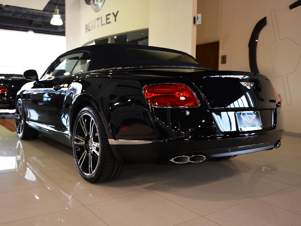 2013 Bentley Continental GT V8 Convertible Image 13