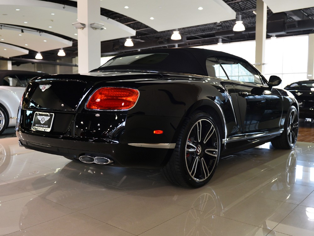 2013 Bentley Continental GT V8 Convertible Image 15