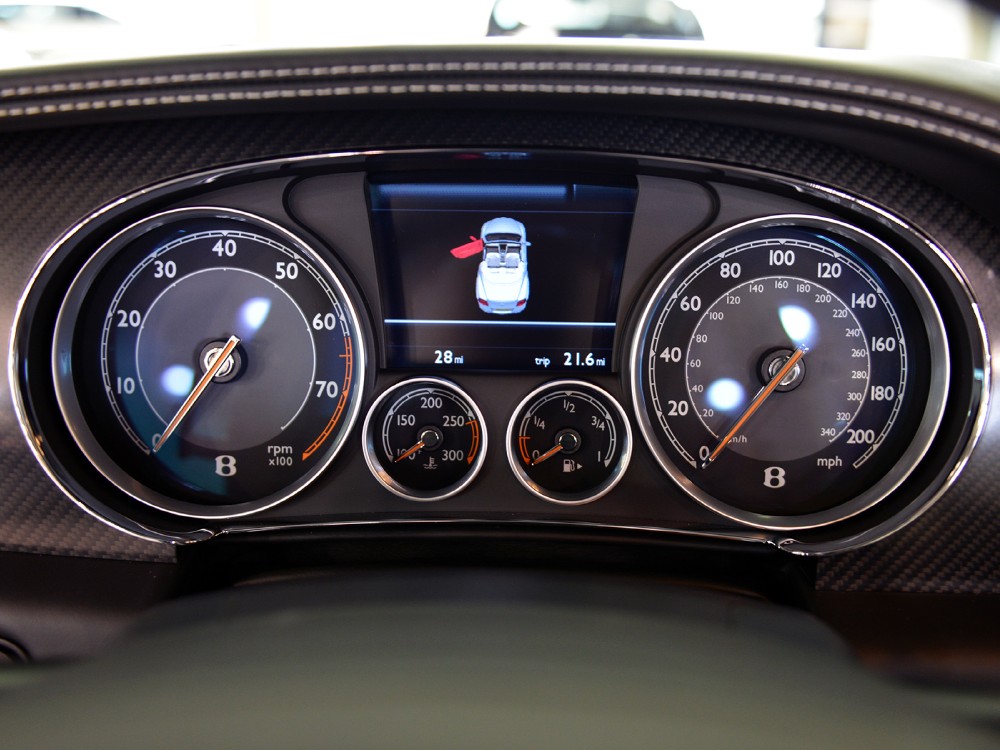 2013 Bentley Continental GT V8 Convertible Image 16